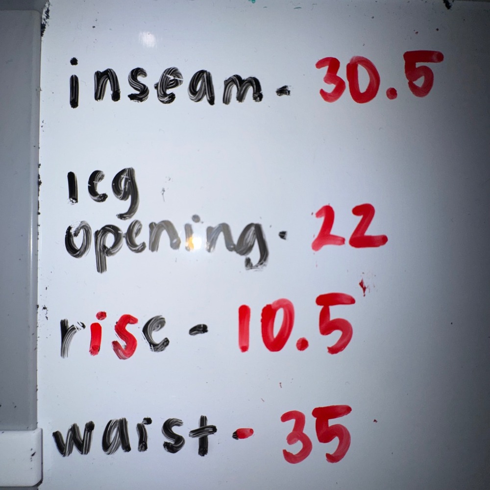 Sandro Womens 12 Chambray Wide Leg Trouser Pants Dark Wash High Rise Stretch - Picture 13 of 16